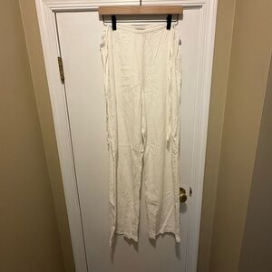 PacSun Cream Relaxed Pants